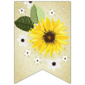 Zonnebloem Baby Q Vlaggetjes (Eerste vlag)