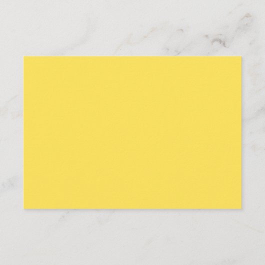 Zonnebloem Baby shower luier Raffle Elegant Script Informatiekaartje (Achterkant)