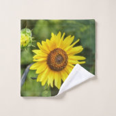 Zonnebloem Bad Handdoek (Wasdoekje)