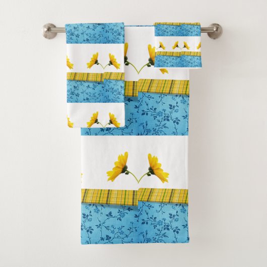 Zonnebloem Bad Handdoek (Insitu)