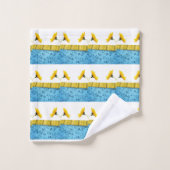 Zonnebloem Bad Handdoek (Wasdoekje)