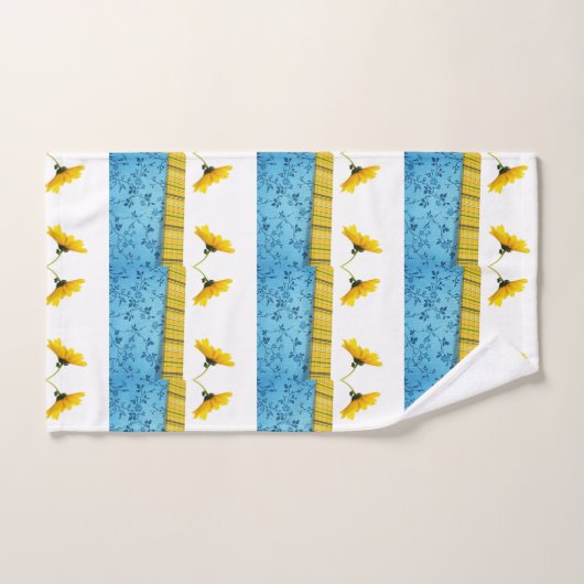 Zonnebloem Bad Handdoek (Handdoek)