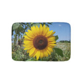 Zonnebloem Badmat (Voorkant)