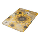 Zonnebloem Badmat (Gekanteld)