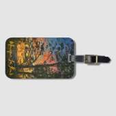 "Zonnebloem"  Bagagelabel (Voorkant (horizontaal))