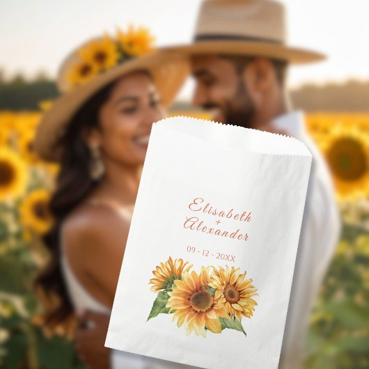 Zonnebloem Bags Bedankzakje