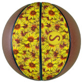 Zonnebloem Basketbal (Verticaal)