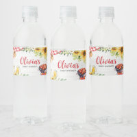 Zonnebloem BBQ Baby shower