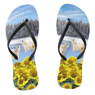 Zonnebloem Beer Florenz Teenslippers