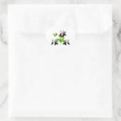 Zonnebloem Beren Hart Sticker (Tas)