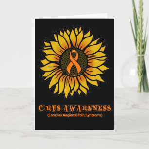 Zonnebloem/Bewustheid...CRPS Kaart