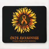 Zonnebloem/Bewustheid...CRPS-Muismat Muismat (Voorkant)