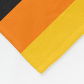 Zonnebloem/Bewustheid...RSD Fleece Deken (Hoek)