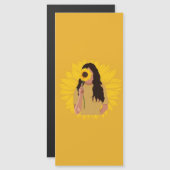 Zonnebloem Bladwijzer (Voorkant / Achterkant)