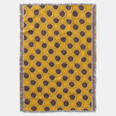 Zonnebloem Blanket Yellow Sunflower Throw Blanket Deken (Voorkant Verticaal)