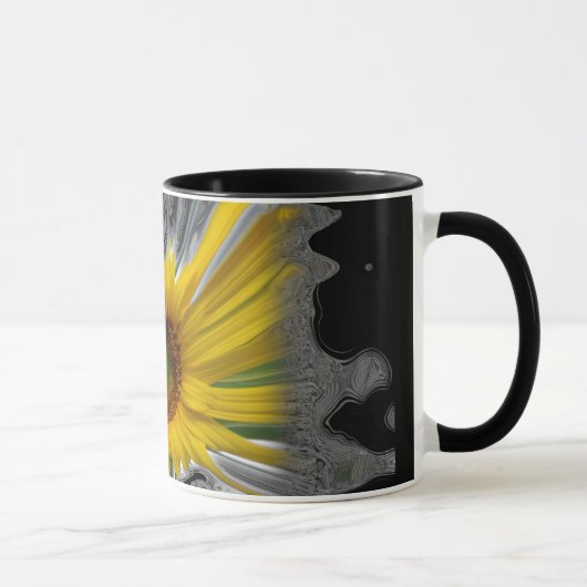 Zonnebloem Blast Mok (Rechts)