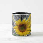Zonnebloem Blast Mok (Midden)