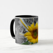 Zonnebloem Blast Mok (Voorkant links)
