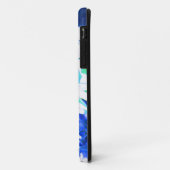  zonnebloem - blauw Case-Mate iPhone case (Achterkant/links)