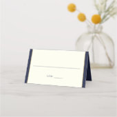 Zonnebloem blauw en Ivoor Zitplaatsen (Achterkant)