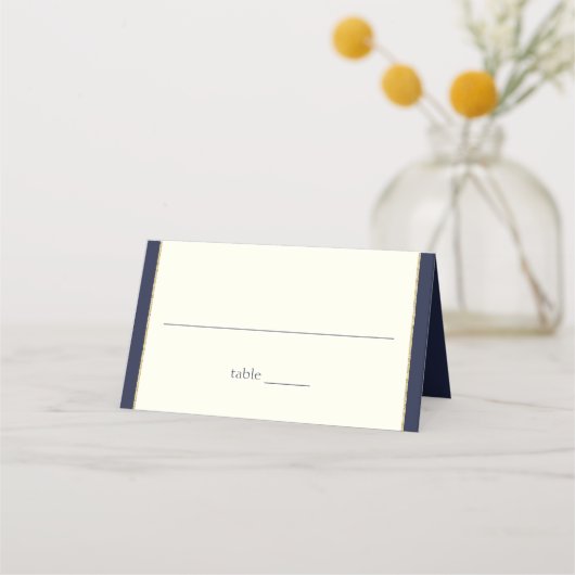 Zonnebloem blauw en Ivoor Zitplaatsen (Achterkant)