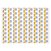 Zonnebloem Bloemen Blauwe Olifant Tafelkleed