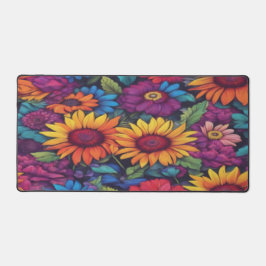 Zonnebloem Bloemen - Desk Mat
