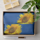 Zonnebloem Bloemen Dove Tissue Papier (Geschenk)