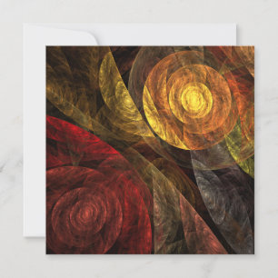 Zonnebloem Bloemen Modern Abstract Kunstpatroon