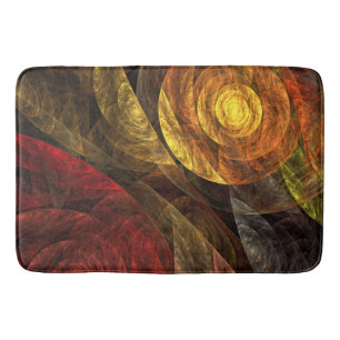 Zonnebloem Bloemen Modern Abstract Kunstpatroon Badmat