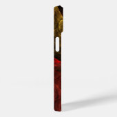 Zonnebloem Bloemen Modern Abstract Kunstpatroon Case-Mate iPhone Case (Achterkant / Rechts)