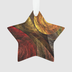 Zonnebloem Bloemen Modern Abstract Kunstpatroon Ornament