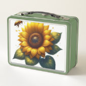 Zonnebloem Bloemen Zomer (Achterkant)