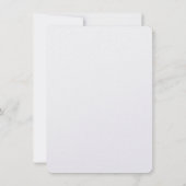 Zonnebloem Bloemenbruiloft repetitie diner Kaart (Achterkant)