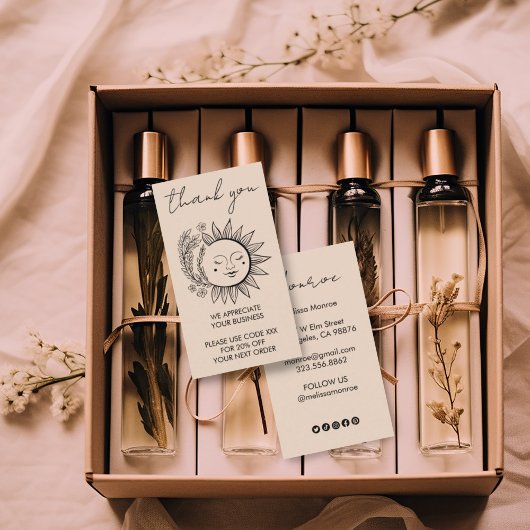 Zonnebloem Boho Chique Elegante Sociale Pictogramm Visitekaartje