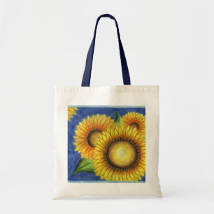 Zonnebloem Boodschappentas Tote Bag