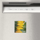 Zonnebloem Botanische Magneet (Insitu (Vaatwasser))