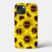 Zonnebloem Bouquets - Ruig Case-Mate iPhone Case (Achterkant)