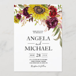 Zonnebloem Bourgondië Rode Blush Pioen Roos Kaart