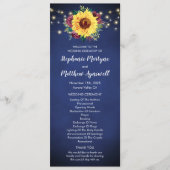 Zonnebloem Bourgondië Roos Bloemenverlichting Mari Programma (Voorkant)