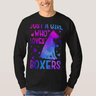 Zonnebloem Boxer Hond Beste Hond Moeder Ooit Moede T-shirt