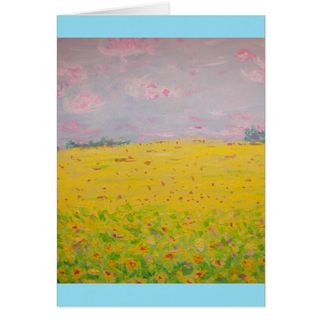 Zonnebloem Breeze (Voorkant)