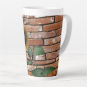 Zonnebloem Brick Latte Mok (Rechterhoek)