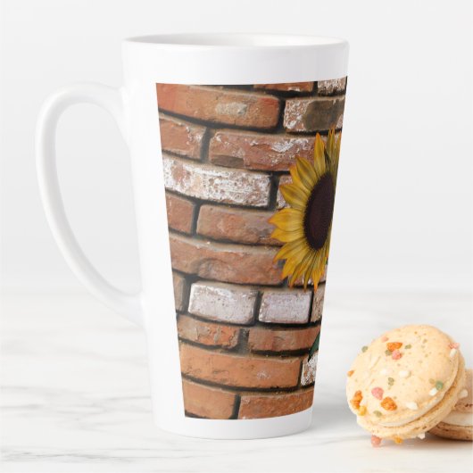 Zonnebloem Brick Latte Mok (In situ)