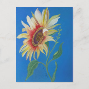 Zonnebloem Briefkaart