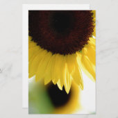 Zonnebloem Briefpapier (Voorkant / Achterkant)