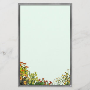 Zonnebloem Briefpapier