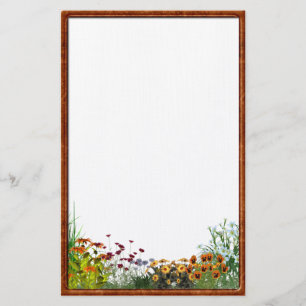 Zonnebloem Briefpapier