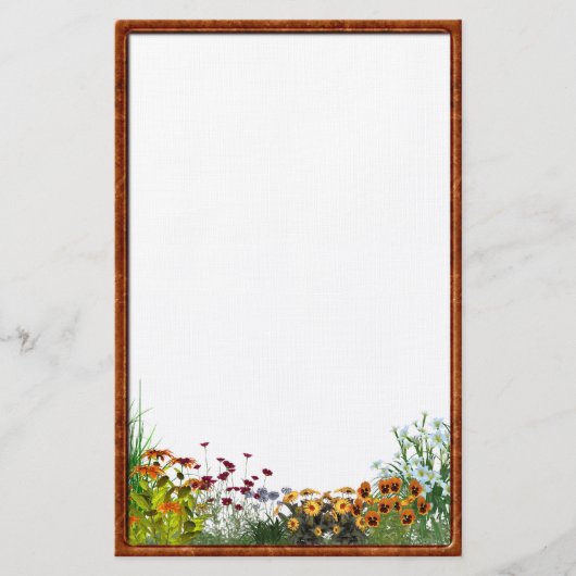 Zonnebloem Briefpapier (Voorkant)