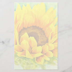Zonnebloem Briefpapier